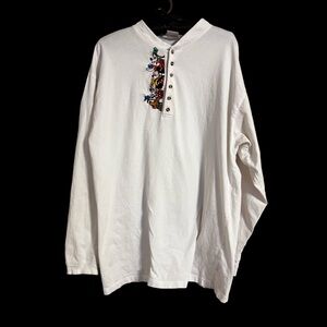 Vintage Disney Mickey & Friends Shirt Unisex XL 23.5” Armpit to Armpit 30” Long.